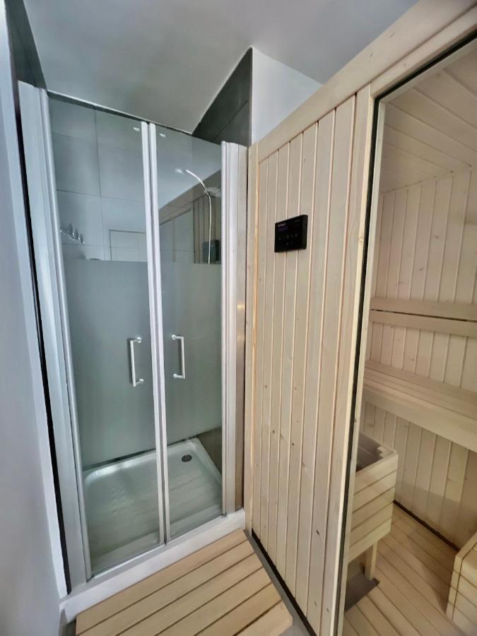 Luxury Sauna By Confortsky Pas De La Casa Exterior foto